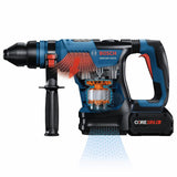 PROFACTOR 18-volt 8-Amp Sds-plus Variable Speed Cordless Rotary Hammer Drill (2-Batteries Included) GBH18V-34CQB24