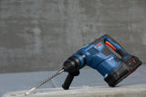 PROFACTOR 18-volt 8-Amp Sds-plus Variable Speed Cordless Rotary Hammer Drill (2-Batteries Included) GBH18V-34CQB24