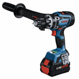 Connected-Ready 18-volt 1/2-in Keyless Brushless Cordless Drill (1-Battery Included, Charger Included and Soft Bag included) GSR18V-1330CB14