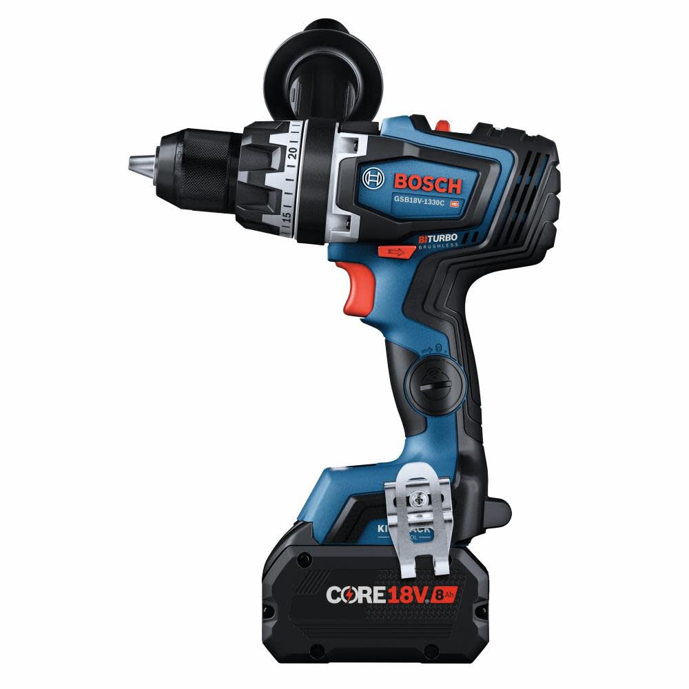 1/2-in 18-volt 8-Amp Variable Speed Brushless Cordless Hammer Drill (1-Battery Included) GSB18V-1330CB14