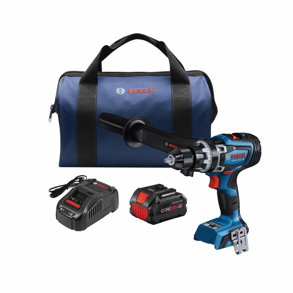 1/2-in 18-volt 8-Amp Variable Speed Brushless Cordless Hammer Drill (1-Battery Included) GSB18V-1330CB14