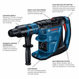 PROFACTOR 18-volt Sds-max Variable Speed Cordless Rotary Hammer Drill (Bare Tool) GBH18V-40CN