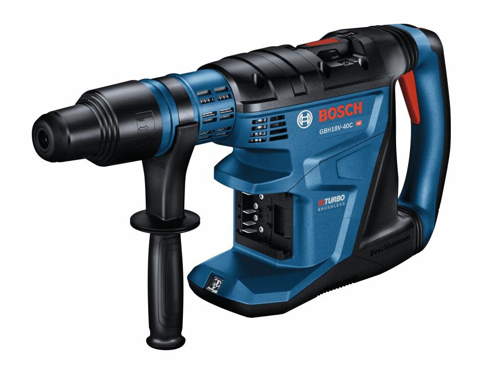 PROFACTOR 18-volt Sds-max Variable Speed Cordless Rotary Hammer Drill (Bare Tool) GBH18V-40CN