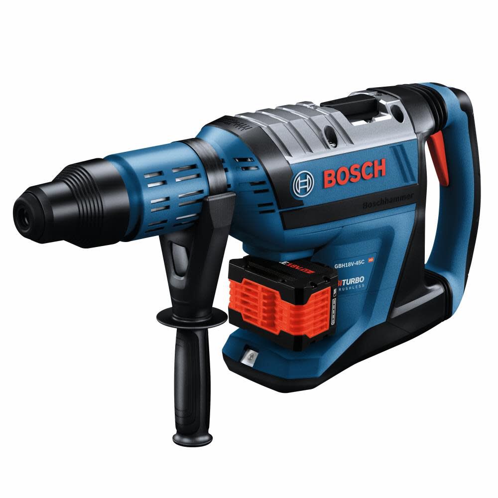 PROFACTOR 18-volt 12-Amp Sds-max Variable Speed Cordless Rotary Hammer Drill (2-Batteries Included) GBH18V-45CK27