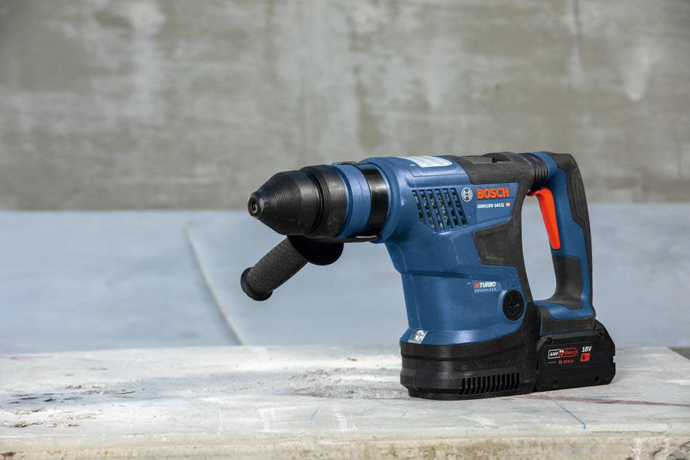 18-volt 8-Amp Sds-plus Variable Speed Cordless Rotary Hammer Drill (Bare Tool) GBH18V-34CQN