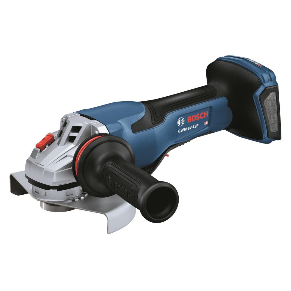 PROFACTOR 6-in Paddle Switch Brushless Cordless Angle Grinder (Tool Only) GWS18V-13PN