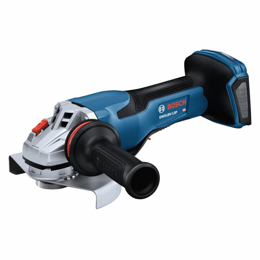 PROFACTOR 6-in 18-volt 8 Amps Paddle Switch Brushless Cordless Angle Grinder (Charger Included and 1-Battery) GWS18V-13PB14