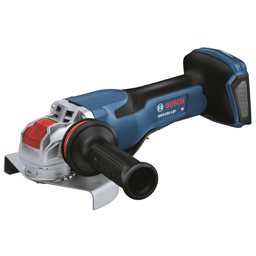 PROFACTOR 6-in Paddle Switch Brushless Cordless Angle Grinder (Tool Only) GWX18V-13PN