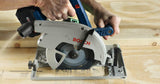 18-volt 8-Amp 7-1/4-in Brushless Cordless Circular Saw Kit (1-Battery & Charger Included) GKS18V-25GCB14