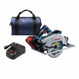 18-volt 8-Amp 7-1/4-in Brushless Cordless Circular Saw Kit (1-Battery & Charger Included) GKS18V-25GCB14