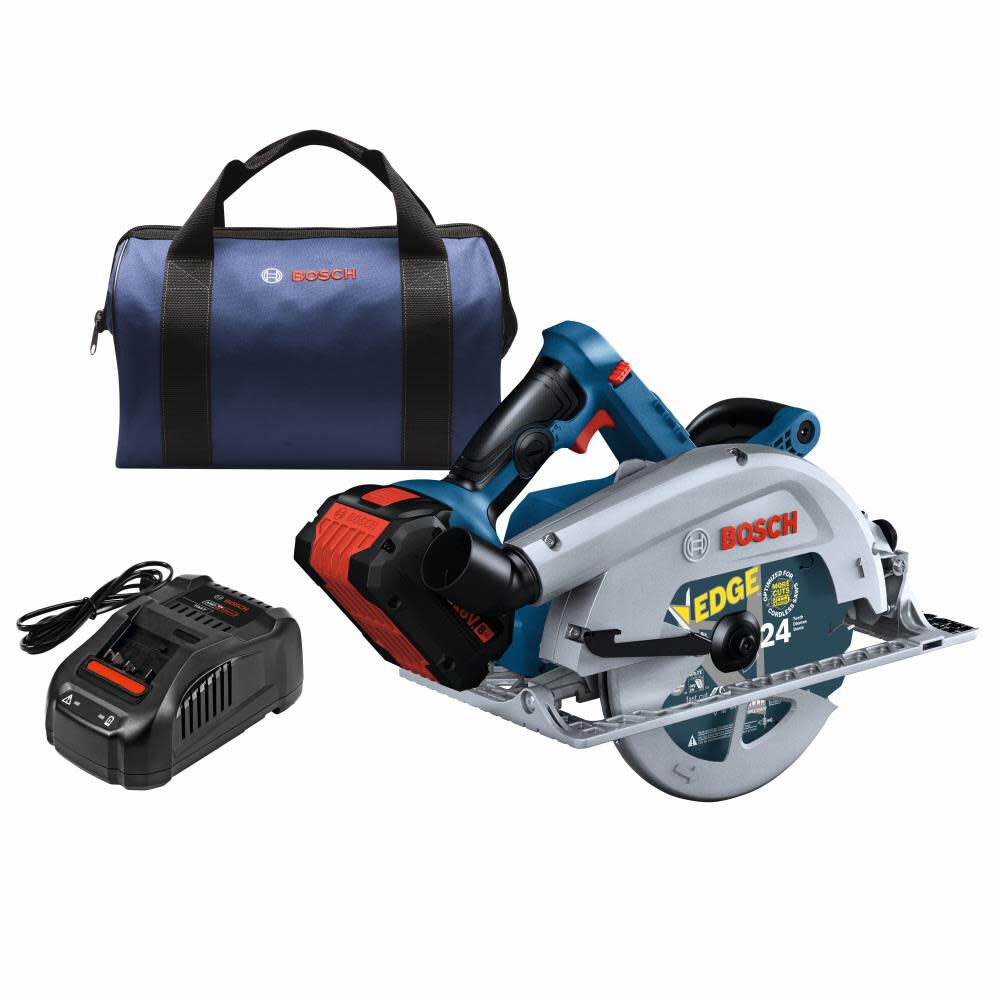 Profactor 18-volt 8-Amp 7-1/4-in Cordless Circular Saw Kit (1-Battery & Charger Included) GKS18V-25CB14