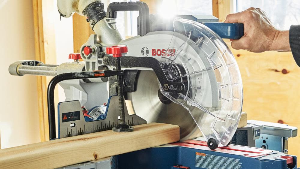 Profactor 10-in 18-volt Dual Bevel Compound Cordless Miter Saw(Bare Tool) GCM18V-10SDN