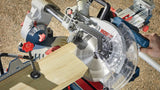 GCM18V-10SDN14 10-in 8-Amp 18-volt Dual Bevel Sliding Compound Cordless Miter Saw (Battery and Charger Included) GCM18V-10SDN14