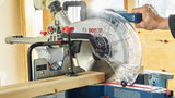 GCM18V-10SDN14 10-in 8-Amp 18-volt Dual Bevel Sliding Compound Cordless Miter Saw (Battery and Charger Included) GCM18V-10SDN14