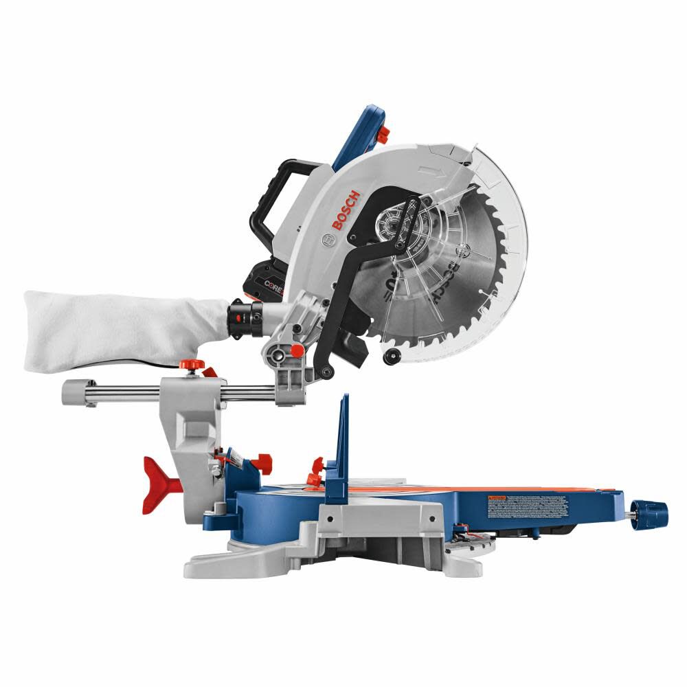 GCM18V-12SDN14 12-in 8-Amp 18-volt Dual Bevel Sliding Compound Cordless Miter Saw (Battery and Charger Included) GCM18V-12SDN14