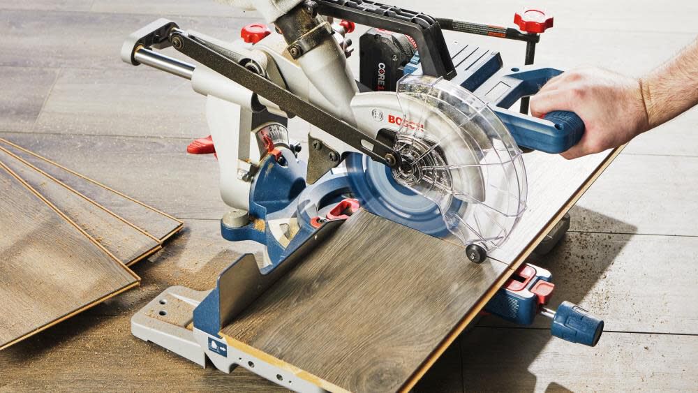 Profactor 7-1/4-in 18-volt Sliding Compound Cordless Miter Saw(Bare Tool) GCM18V-07SN