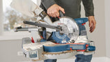 Profactor 7-1/4-in 18-volt Sliding Compound Cordless Miter Saw(Bare Tool) GCM18V-07SN