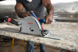 Profactor 18-volt 5-1/2-in Brushless Cordless Plunge/Track Circular Saw (Bare Tool) GKT18V-20GCL