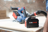 Profactor 18-volt 5-1/2-in Brushless Cordless Plunge/Track Circular Saw (Bare Tool) GKT18V-20GCL