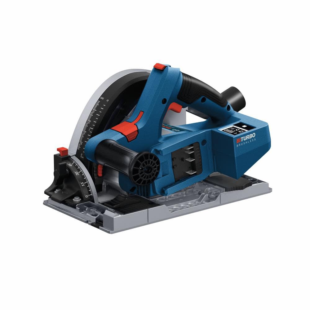 Profactor 18-volt 5-1/2-in Brushless Cordless Plunge/Track Circular Saw (Bare Tool) GKT18V-20GCL