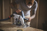 Profactor 18-volt 7-1/4-in Brushless Cordless Circular Saw (Bare Tool) GKS18V-25CN