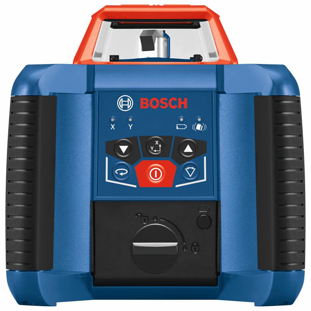 Red 2000-ft Self-Leveling Indoor/Outdoor 360 Beam Rotary Laser Level (Accessories Included) GRL2000-40HVK