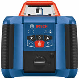 Red 2000-ft Self-Leveling Indoor/Outdoor 360 Beam Rotary Laser Level (Accessories Included) GRL2000-40HVK