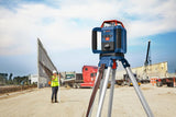 1000-ft Red and Green-Beam Rotary Plastic Line Detector LR20