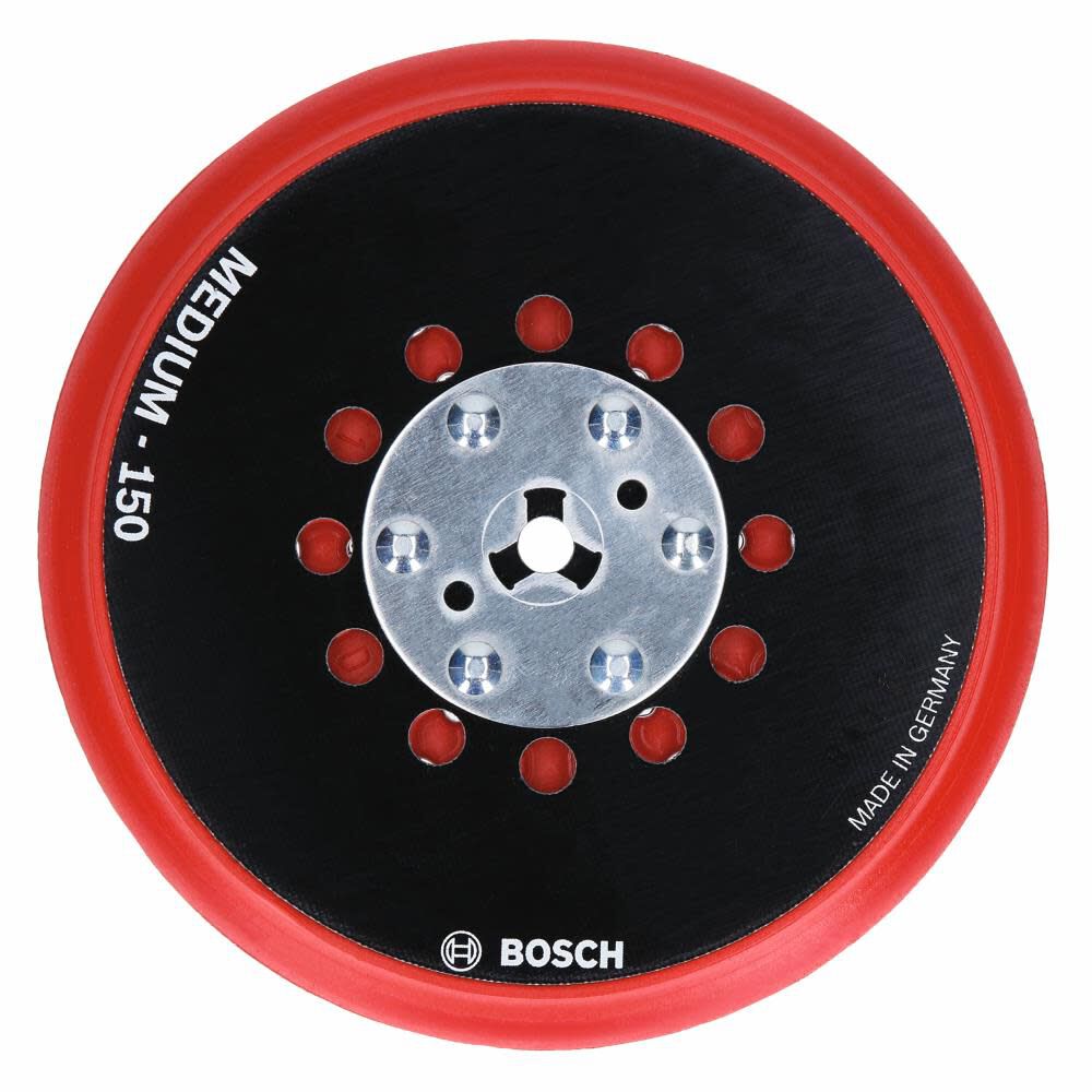 Sanding Pad 6in Medium Hook & Loop RSM6045