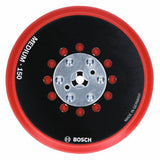 Sanding Pad 6in Medium Hook & Loop RSM6045