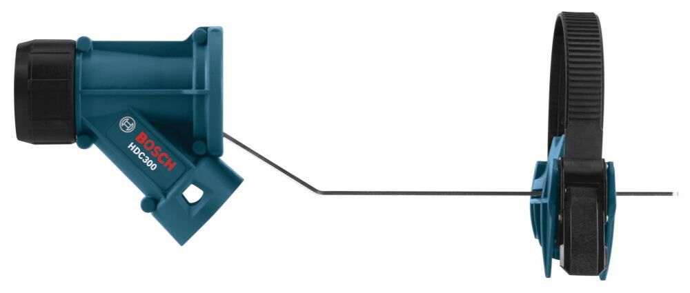 SDS-max and Spline Dust-Collection Attachment HDC300