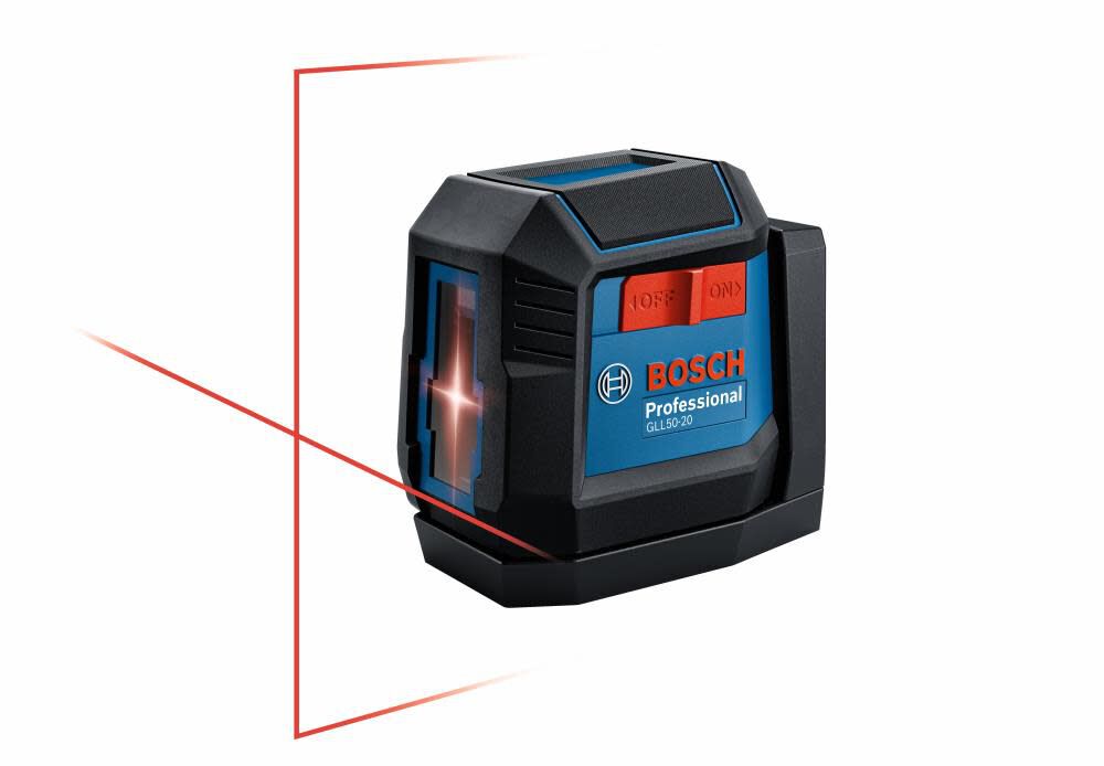 Self-Leveling Red Beam Cross-Line Laser (Bare Tool) GLL50-20