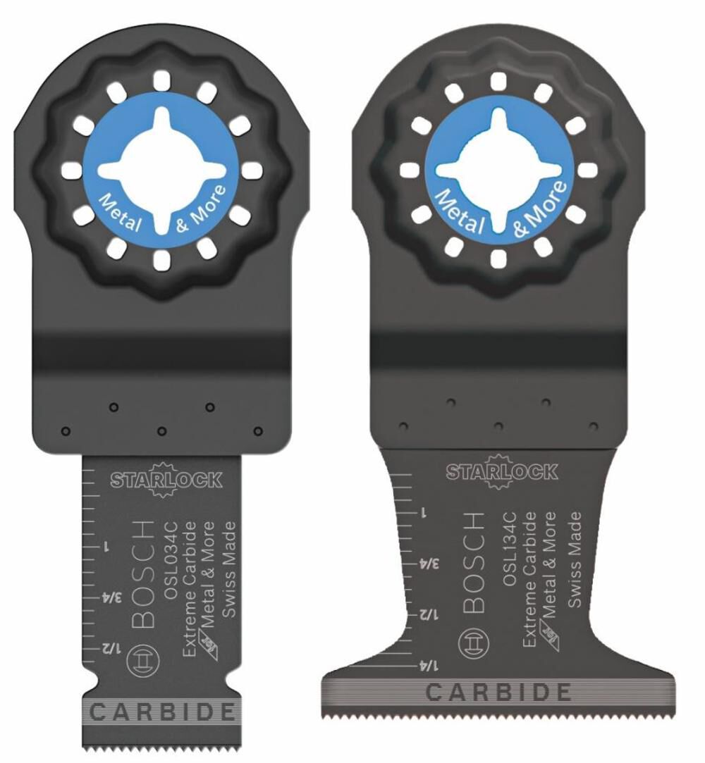 Starlock Oscillating Multi-Tool Accessory Blade Set 2 pc. OSL002CH