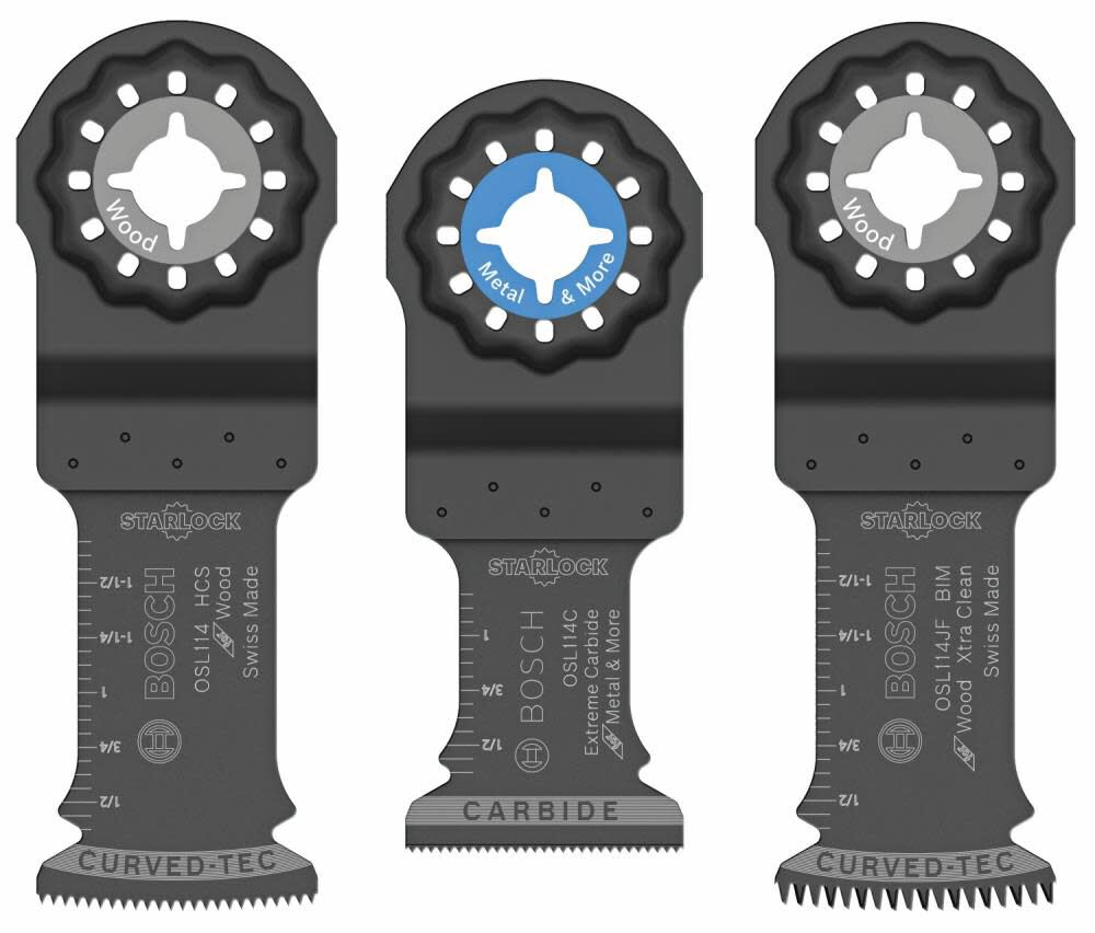 3-Pack Oscillating Tool Blade OSL003VP