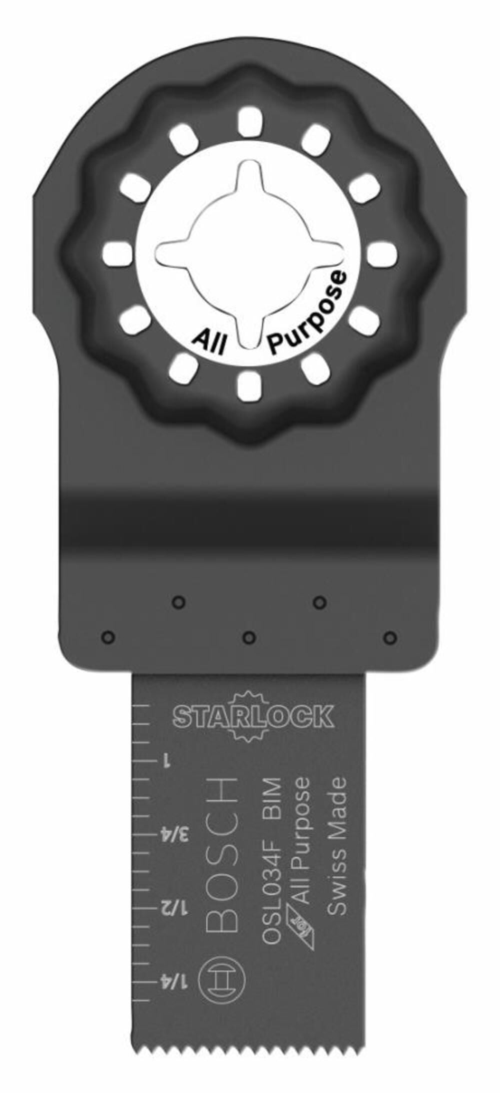 Starlock Oscillating Multi Tool Bi Metal Plunge Cut Blade 3/4in OSL034F