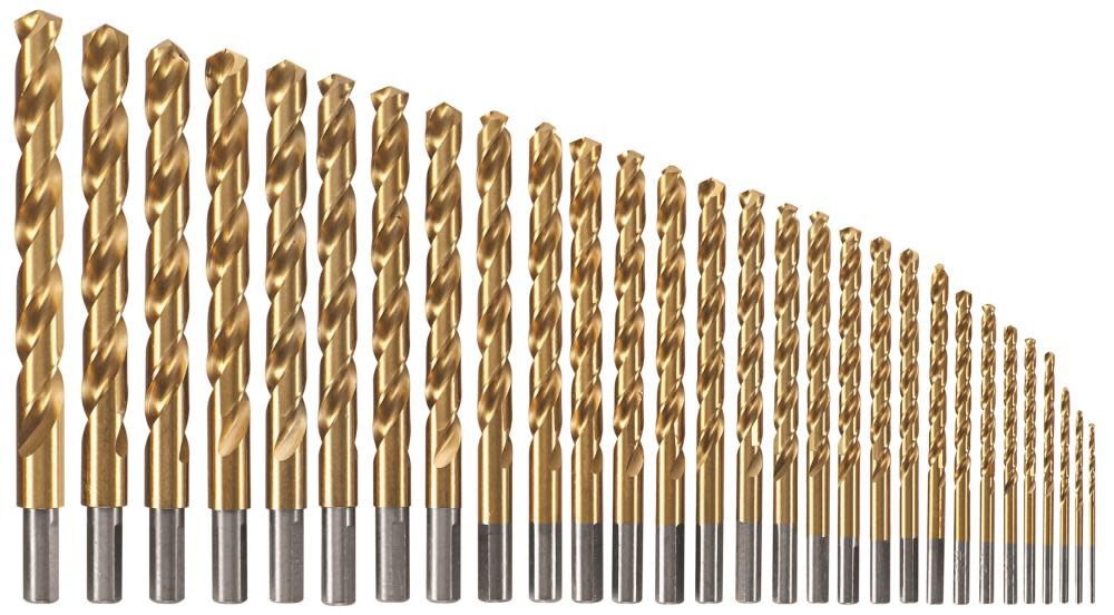 Titanium Metal Drill Bit Set 29pc TI29