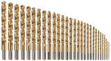 Titanium Metal Drill Bit Set 29pc TI29