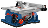 10-in 15-Amp 120-Volt Corded Portable Benchtop Table Saw with Gravity Rise Stand 4100XC-10