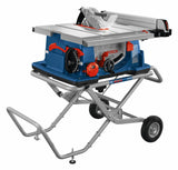 10-in 15-Amp 120-Volt Corded Portable Benchtop Table Saw with Gravity Rise Stand 4100XC-10