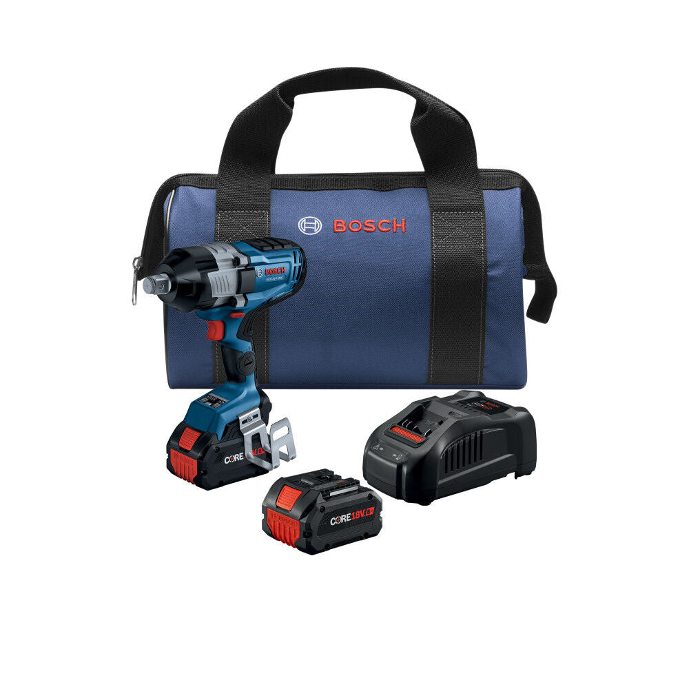 x In. 18V 3/4 In. Impact Wrench Kit GDS18V-1180CB28