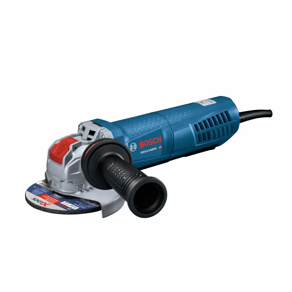 X-LOCK 6-in 13 Amps Paddle Switch Corded Angle Grinder GWX13-60PD