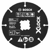 X LOCK Carbide Multi Wheel 4 1/2in CMWX450