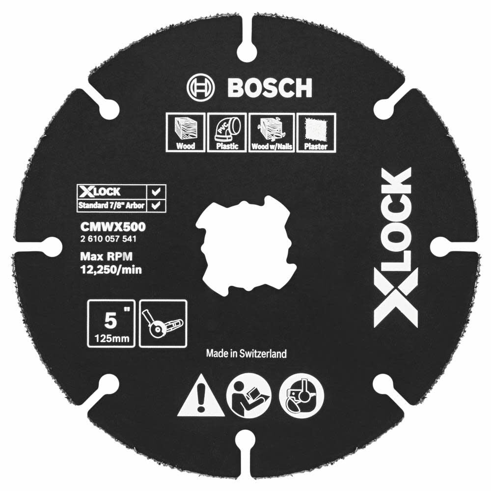 X LOCK Carbide Multi Wheel 5in CMWX500