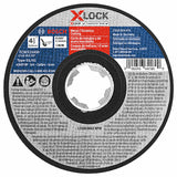 X-LOCK 4.5-in Aluminum Oxide 60-Grit Cutting/Grinding Wheel TCWX1S450