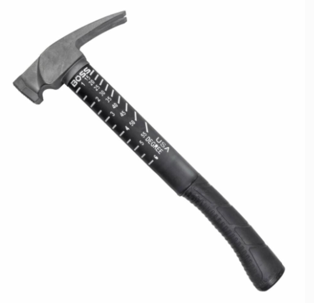 14oz Titanium Fiberglass Handle Hammer Milled Face BH14TIPFM