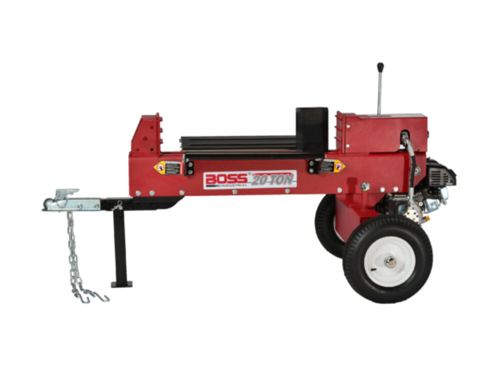 Log Splitter Gas 20 Ton Dual Action Horizontal GD20T24