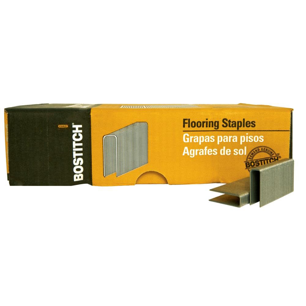 1-1/2 In. 15-1/2 Gauge 1/2 In. Crown Hardwood Flooring Staples BCS1512