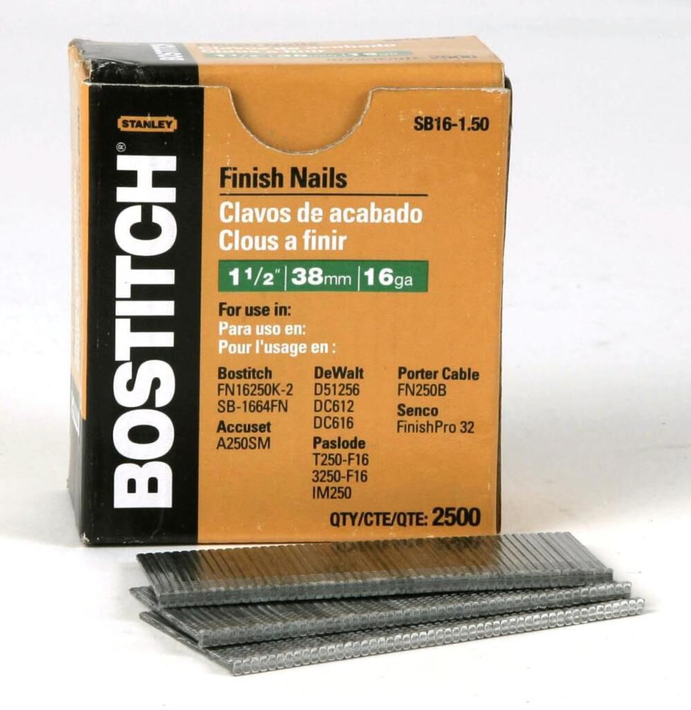 1-1/2 In. 16 Gauge Finish Nail SB16-1.50