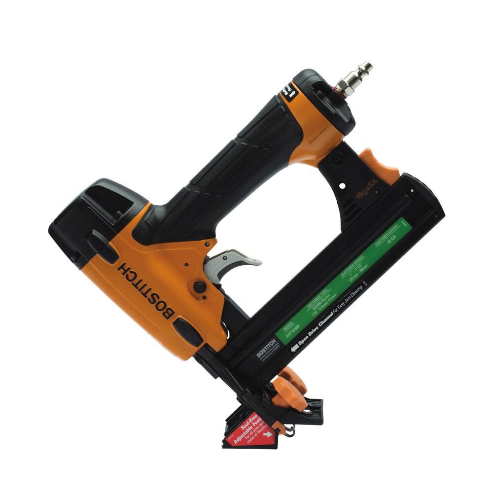 18-Gauge 1-in Narrow Crown Flooring Pneumatic Stapler EHF1838K