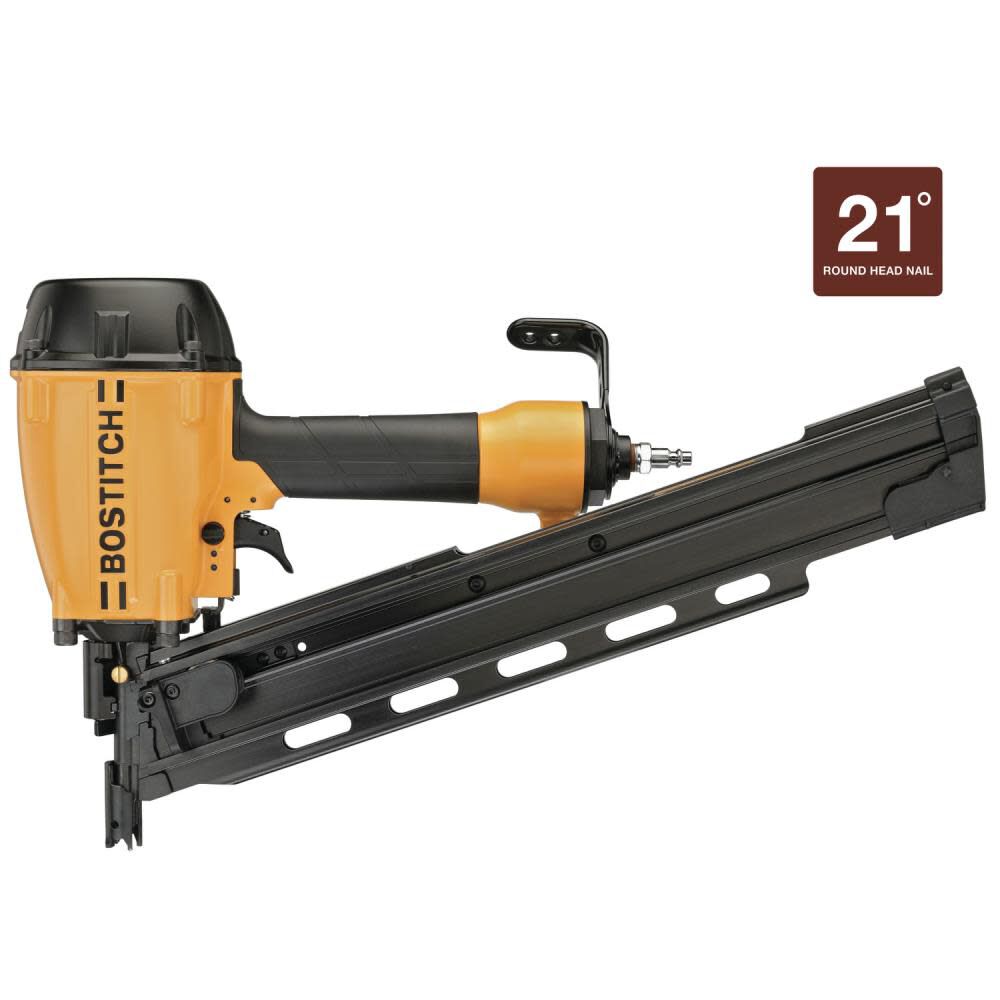 3.25-in 21-Degree Pneumatic Framing Nailer BTF83PL